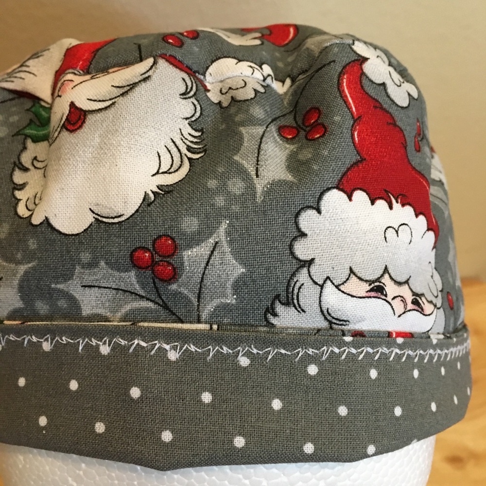 Scrub cap-Christmas - Picture 5 of 8